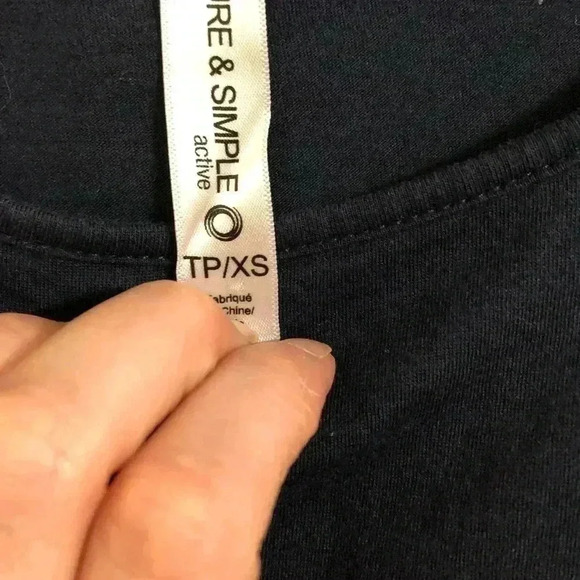 Pure & Simple Tank Top Blue XS - Picture 6 of 9